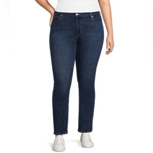Levi's 414 Relaxed Straight Jeans Women's Size‎ 32 Medium Wash Rustic Woodland